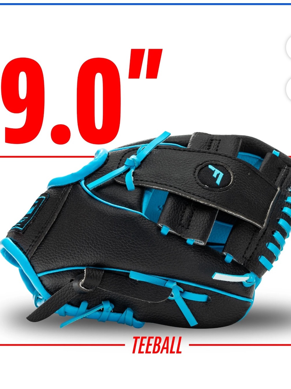 Franklin Sports Blue Inferno Teeball Glove